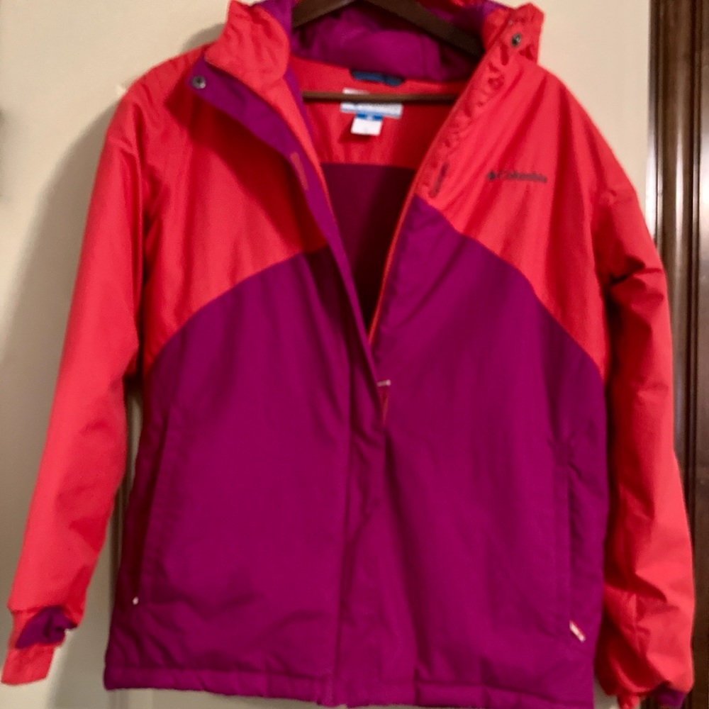 Girls Columbia Winter Coat size youth 18